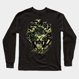 Tiger Long Sleeve T-Shirt